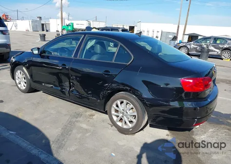 2011 Volkswagen Jetta 2.5L Se z USA, uszkodzony, nr VIN 3VWDZ7AJ5BM341995